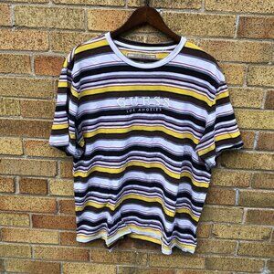 Vintage Striped Guess Shirt XL
